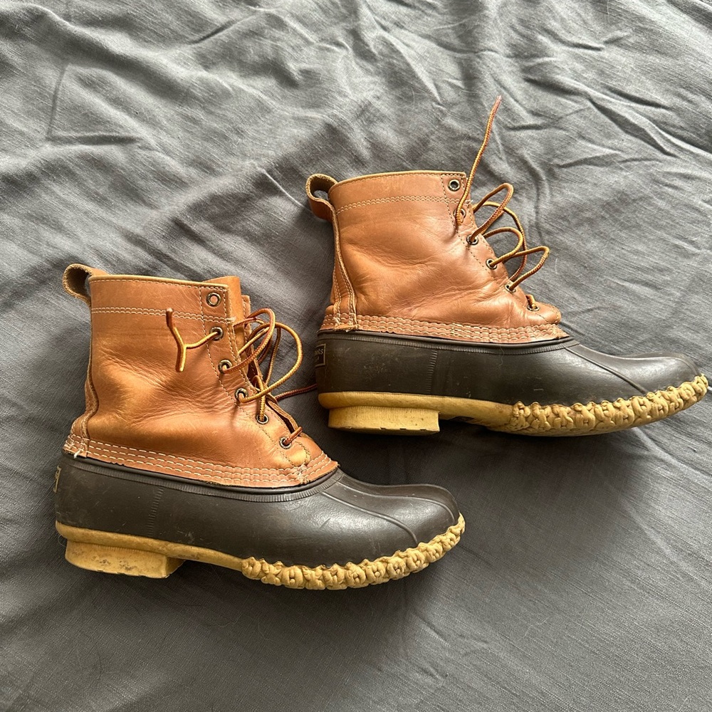 L.L. Bean Women’s 8” Bean Boots